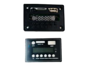 83 BT Module 5V Bluetooth FM/USB/AUX/Card MP3 Stereo Audio Player Decoder Module under the Vivaan Electro Brand
