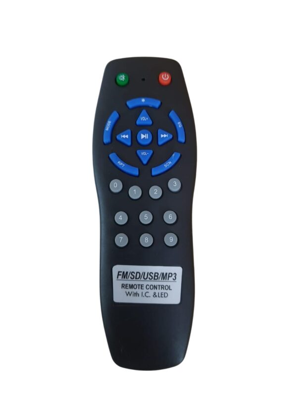HV 16 Remote (Multi-Function Remote, Compact & Ergonomic Design, Wide Compatibility, Long Range Control, Intuitive Buttons, Durable Construction, Power Efficiency)