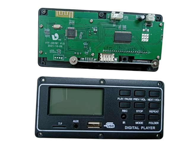 057 BT Module 5V Bluetooth FM/USB/AUX/Card MP3 Stereo Audio Player Decoder Module under the Vivaan Electro Brand - Image 2