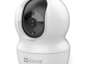EZVIZ By Hikvision CP1 Lite 2MP Smart Wi-Fi Indoor Home Security Camera with 360° Pan-Tilt Coverage I Night Vision I Motion Detection I Sleep mode for Privacy I Smart Tracking I SD card slot upto256GB