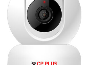 EZ-P23 2MP Wi-Fi PT Camera– 15Mtr.  1/3.2” 2MP PS CMOS Image Sensor (0.7937cm Max. 2MP (1920 x 1080) H.264 Stream encoding Wi-Fi support Motion Detection, Human tracking 4mm Fixed Lens IR Range of 15 Mtr, Micro SD Card Built-in Mic and Speaker Mobile Software: ezyLiv