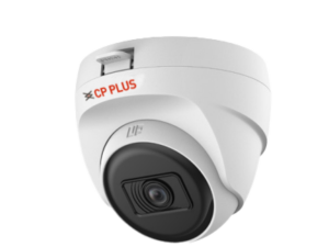 2.4MP Full HD Dome Camera 3.6mm Lens 30 Mtr. IR CP-URC-DC24PL3 PS CMOS Image Sensor DWDR, Day/Night (ICR), 2D DNR, BLC, HLC 3.6mm fixed lens (2.8 mm Optional) IR Range of 30 Mtr., Smart IR 4 Signals over 1 Coaxial Cable CVI/ CVBS/ AHD/ TVI switchable