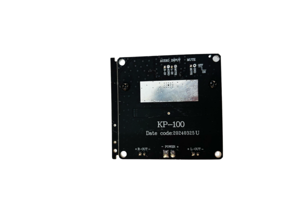 KP 100 50W + 50W D Class Board 12 TO 24  Class D Audio Amplifier Board, High-Fidelity Sound with Low Distortion, Energy-Efficient systems - Image 3