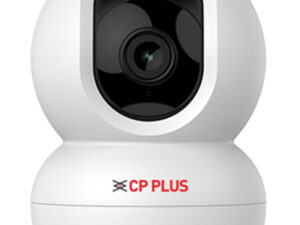 CP-E48A 4MP Wi-Fi PT Camera - 15 Mtr.  4MP CMOS Image Sensor 4mm Lens Wi-Fi Support H.265 Video Compression Support SD Card up to 128GB IR Distance of 15 Mtr. Works with Alexa Works with Google Home