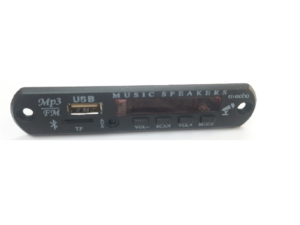 9.0 LONG IC 5V Bluetooth FM/USB/AUX/Card MP3 Stereo Audio Player Decoder Module under the Vivaan Electro Brand