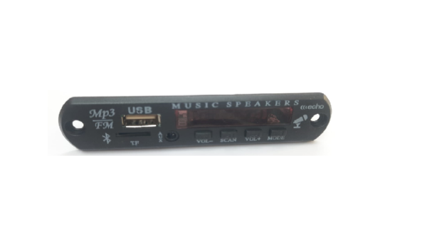 9.0 LONG IC 5V Bluetooth FM/USB/AUX/Card MP3 Stereo Audio Player Decoder Module under the Vivaan Electro Brand