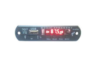 108BT Small IC Module Vivaan Electro MP3 Module with TF card, AUX input, Bluetooth connectivity, Hi-Fi sound quality, and volume control