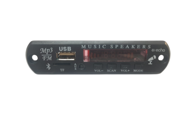 108BT Small IC Module Vivaan Electro MP3 Module with TF card, AUX input, Bluetooth connectivity, Hi-Fi sound quality, and volume control - Image 3