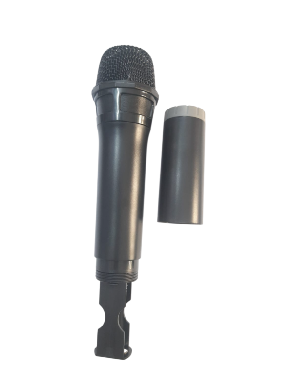 VHF Single Cordless Microphone, VHF Frequency Range, Wireless Operation, Clear Audio Quality, Battery Powered, Easy Setup, Durable Build - Image 3