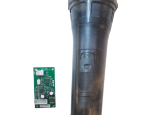 VHF Single Cordless Microphone, VHF Frequency Range, Wireless Operation, Clear Audio Quality, Battery Powered, Easy Setup, Durable Build