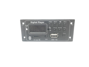 154BT Module Vivaan Electro MP3 Module with TF card, AUX input, Bluetooth connectivity, Hi-Fi sound quality, and volume control