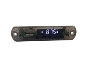 25BT Module Vivaan Electro MP3 Module with TF card, AUX input, Bluetooth connectivity, Hi-Fi sound quality, and volume control