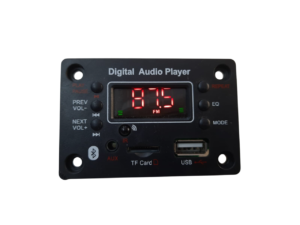 234 BT Module Vivaan Electro MP3 Module with TF card, AUX input, Bluetooth connectivity, Hi-Fi sound quality, and volume control