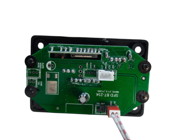 234 BT Module Vivaan Electro MP3 Module with TF card, AUX input, Bluetooth connectivity, Hi-Fi sound quality, and volume control - Image 2