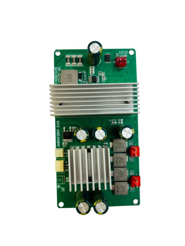 DD-100 D Class Board 60+60 Watt Class D Audio Amplifier Board, High-Fidelity Sound with Low Distortion, Energy-Efficient systems
