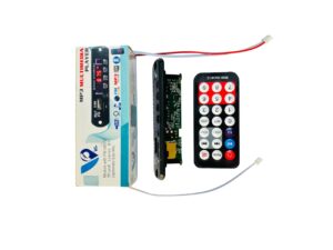 108 BT Small IC Kit, 1 x 108 BT Module,1 x Remote,1 x Two-Pin Wire,1 x Four-Pin Wire