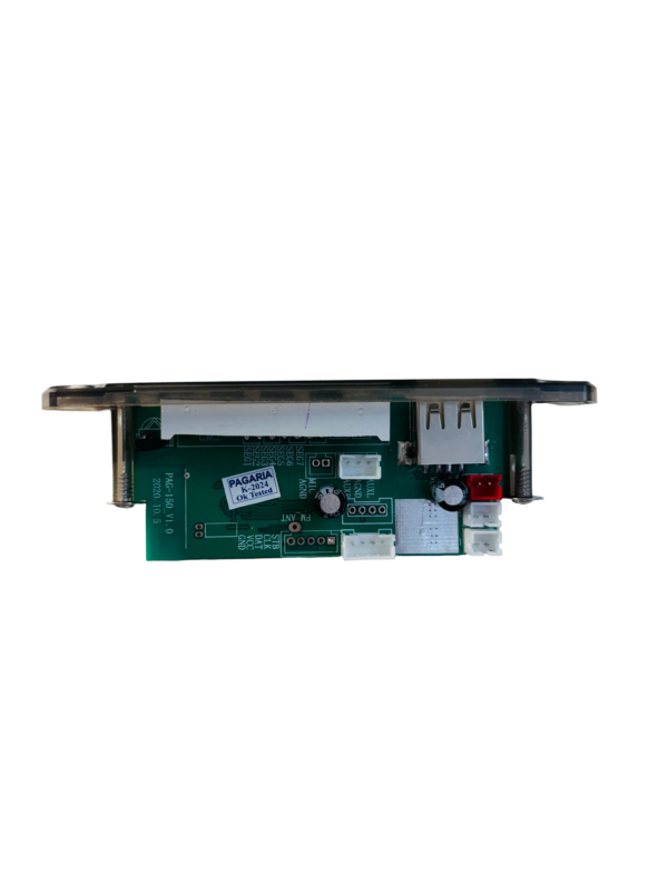 109 5V 2 IC BT Module Bluetooth FM/USB/AUX/Card MP3 Stereo Audio Player Decoder Module under the Vivaan Electro Brand - Image 3