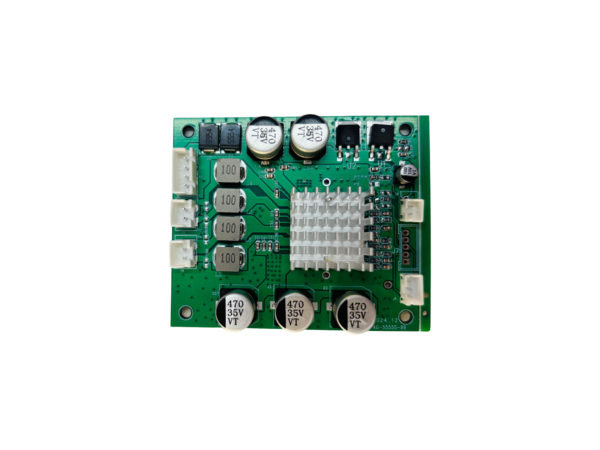 5555 40W + 40W D Class Board 12 To 24, Class D Audio Amplifier Board, High-Fidelity Sound with Low Distortion, Energy-Efficient systems