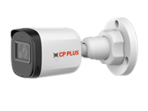2.4 MP Full HD Bullet Camera 3.6mm Lens 30Mtr IR IP67 CP-URC-TC24PL3 2.4MP IR Bullet Camera - 30Mtr.  2.4MP PS CMOS Image Sensor Max. 2.4MP (1920 x 1080)@25/30fps DWDR, Day/Night (ICR), 2D DNR, AWB, AGC, BLC 3.6mm Fixed lens (2.8mm and 6mm optional) IR Range of 30 Mtrs., IP67 OSD Menu, control over coaxial cable, 2D-DNR CVI/CVBS/AHD/TVI switchable