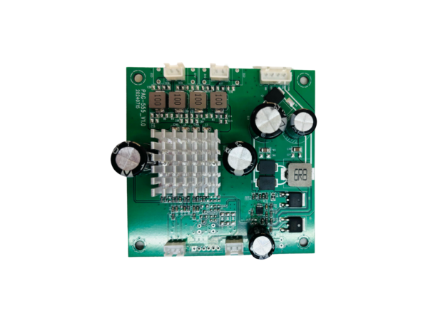 555 50W + 50W D Class Board Class D Audio Amplifier Board, High-Fidelity Sound with Low Distortion, Energy-Efficient systems