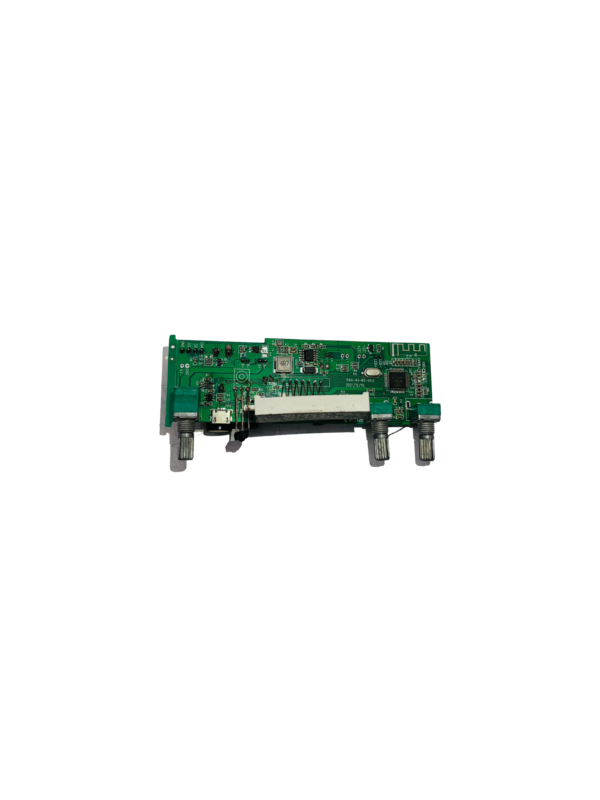 Single 8" P40 Inch Trolley Card Module Vivaan Electro MP3 Module with TF card, AUX input, Bluetooth connectivity, Hi-Fi sound quality, and volume control - Image 2