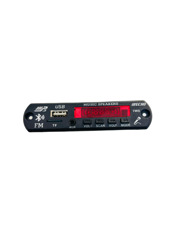 VTF 108 BT V8.7 108 MP3 Module Vivaan Electro MP3 Module with TF card, AUX input, Bluetooth connectivity, Hi-Fi sound quality, and volume control