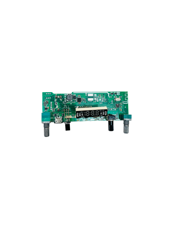 Single 8" IMP P40 Inch Trolley Card Module Vivaan Electro MP3 Module with TF card, AUX input, Bluetooth connectivity, Hi-Fi sound quality, and volume control - Image 2