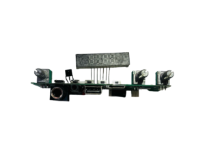 Single 8" P40 Inch Trolley Card Module Vivaan Electro MP3 Module with TF card, AUX input, Bluetooth connectivity, Hi-Fi sound quality, and volume control