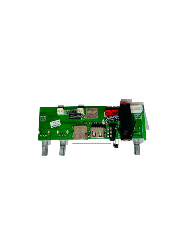 Single 8" P40 Inch Trolley Card Module Vivaan Electro MP3 Module with TF card, AUX input, Bluetooth connectivity, Hi-Fi sound quality, and volume control - Image 3