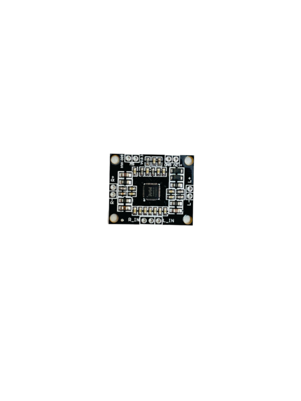 15W + 15W PAM 8610 D Class Board 12 Volt Class D Audio Amplifier Board, High-Fidelity Sound with Low Distortion, Energy-Efficient systems