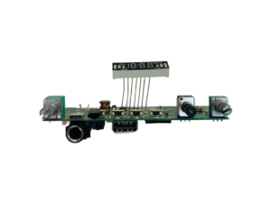 Single 8" IMP P40 Inch Trolley Card Module Vivaan Electro MP3 Module with TF card, AUX input, Bluetooth connectivity, Hi-Fi sound quality, and volume control