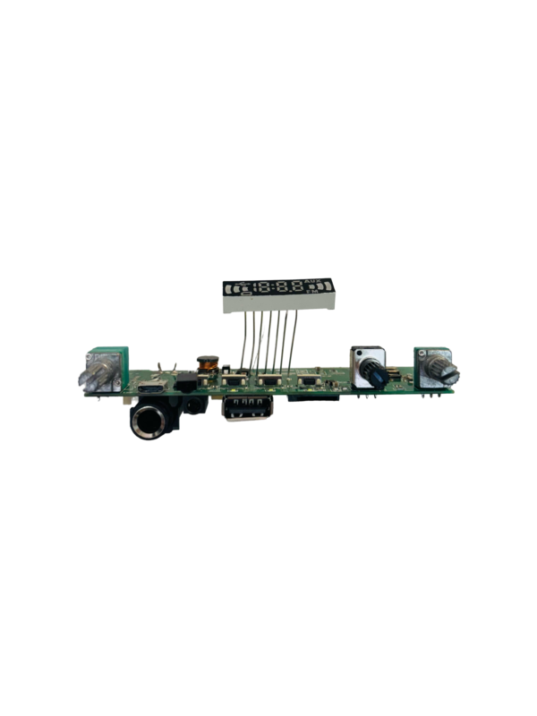 Single 8" IMP P40 Inch Trolley Card Module Vivaan Electro MP3 Module with TF card, AUX input, Bluetooth connectivity, Hi-Fi sound quality, and volume control