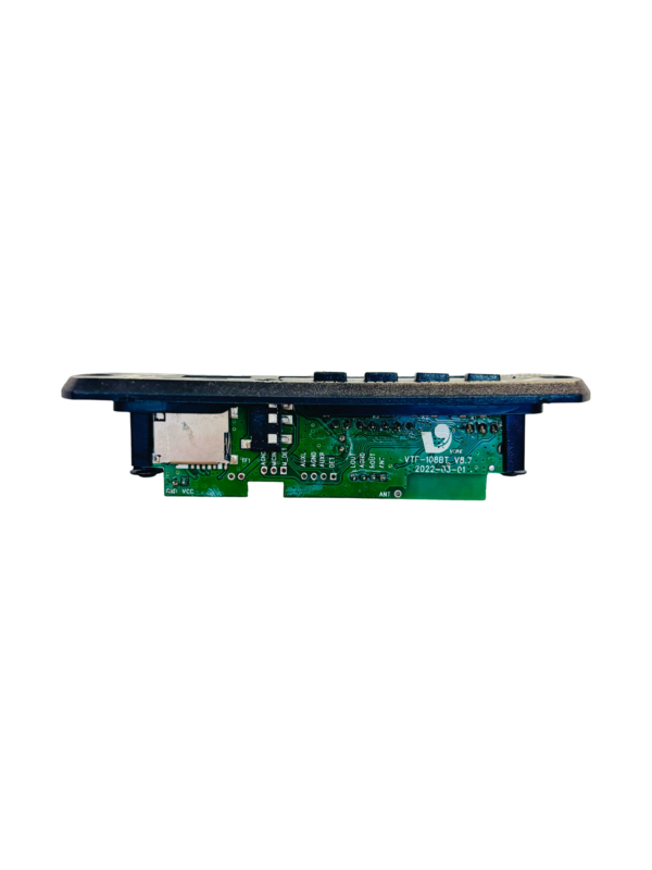 VTF 108 BT V8.7 108 MP3 Module Vivaan Electro MP3 Module with TF card, AUX input, Bluetooth connectivity, Hi-Fi sound quality, and volume control - Image 3
