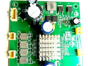 3116 D CLASS 50W+50W AMPLIFIER