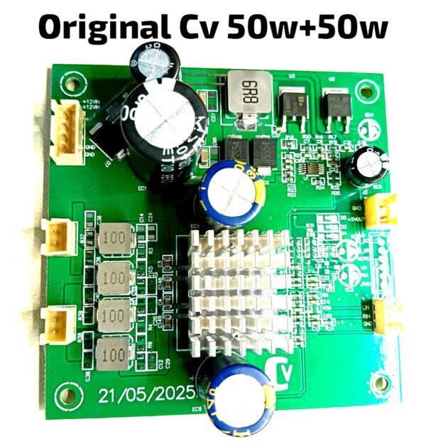 3116 D CLASS 50W+50W AMPLIFIER