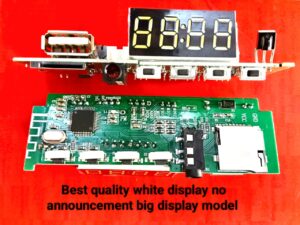 BIG SIZE LED NO ANNOUNCEMENT WITH RGB LED ,KERAOKE MIC FUNCTION