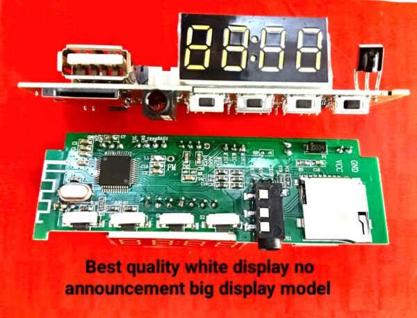 BIG SIZE LED NO ANNOUNCEMENT WITH RGB LED ,KERAOKE MIC FUNCTION