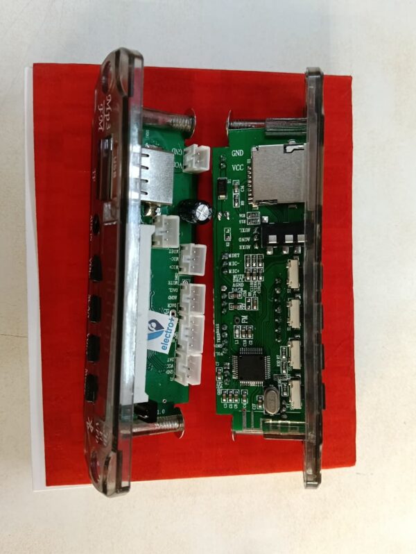 VI-150 MP3 ENCODER NO.ANOUNCMENT WITH KERAOKE MIC BASS TRUBLE WITH BIC LED WHITE DISPLAY - Image 2