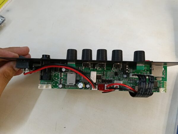 934BT 30W+30W D CLASS AMPLIFIER PANAL FOR TROLLY SPEAKER - Image 3