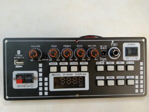 934BT 30W+30W D CLASS AMPLIFIER PANAL FOR TROLLY SPEAKER
