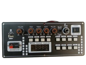 934BT 30W+30W D CLASS AMPLIFIER PANAL FOR TROLLY SPEAKER