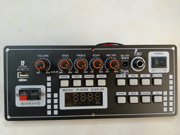 934BT 30W+30W D CLASS AMPLIFIER PANAL FOR TROLLY SPEAKER