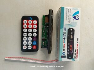 109BT BIG IC WITH REMOTE MP3 MODULE