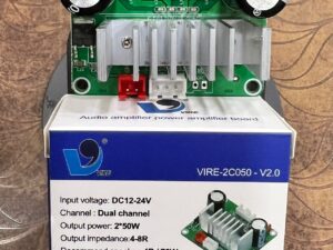50W+50W D CLASS VIRE 12-24V