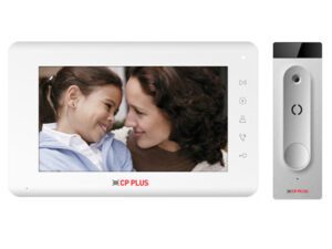 CP-PVK-70MTH1 7” Color Video Door Phone Kit With Memory CP PLUS