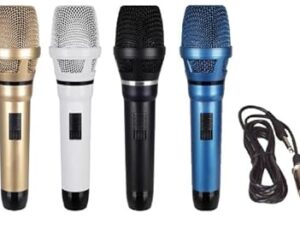 Beta 68A Dynamic Vocal Microphone Uni-Directional Professional Mic for Stage & Studio, XLR Cable Included, Multi-Colour, Cardioid Mic for Live Performance & Recording