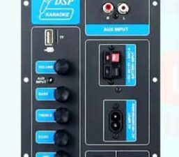 TB-01 Party Plat Amplifier With TWS, USB, TF, LED DISPLAY, WIRED MIC, BT, WIRELESS MIC