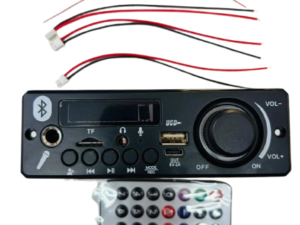 AP-52 MP3 DECODER BOARD 5V/12V POWER SUPPLY WITH REMOTE CONTROL