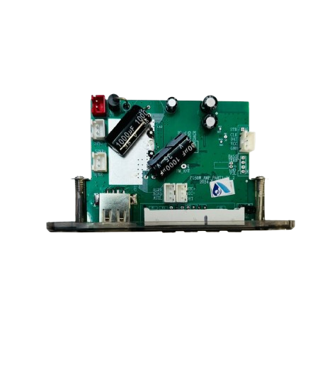 150W AMP PART 1 - V1.2 30+30 WATT MP3 Module Vivaan Electro MP3 Module with TF card, AUX input, Audio, Bluetooth connectivity, Hi-Fi sound quality, and volume control - Image 2