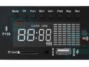 VI-159 BT-V1.1-A MP3 Module Bluetooth With Big Display FM/USB/AUX/Card MP3 Stereo Audio Player Decoder Module under the Vivaan Electro Brand